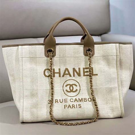 shopping bag chanel tessuto|Chanel mini shopping bags.